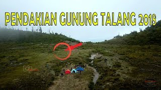 PENDAKIAN GUNUNG TALANG 2018