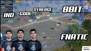 Fnatic wons first match of PMAS grand finals | Owais and sangwan awesome performance | Pubg Mobile