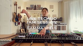 Gamma Vibes - Dawless Techno Jam