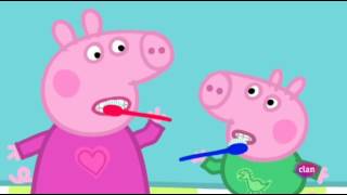 1x22 Peppa Pig en Español - EL HADA DE LOS DIENTES - Episodio Completo Castellano