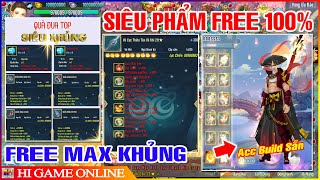 VLTK Mobile Lậu Siêu Nhân Free Acc MAX ĐỒ - Siêu Trang Bị 20Sao - Train 100Tỷ/ Ngày | Jx Cao Thủ