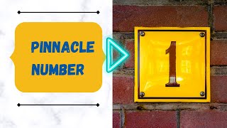 Number 1  Pinnacle |  pinnacles in numerology