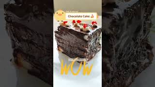 Chocolate Cake 🥞 Easy bread 🍞 recipe & made with OREO biscuits🍪 😋|Very Easy 2 minutes recipe |#viral