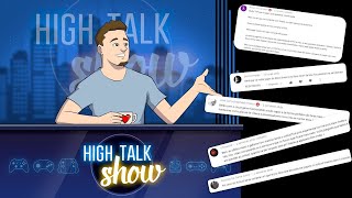 HighTalk Show (Estamos de Volta) | Respondendo Inscritos | Cloud Gaming