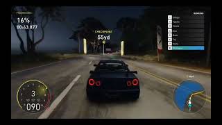 The crew:Motorfest made in japan playlist GTR- R34 gameplay (PS4)