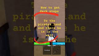 Dark steps #roblox