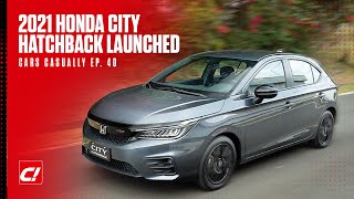 Cars Casually: 2021 Honda City RS Hatchback Launched