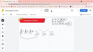 PENGURANGAN PECAHAN - MATEMATIKA KELAS 5 SD