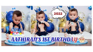 AATHIRAN'S 1ST BIRTHDAY 🎂PHOTOS 📸