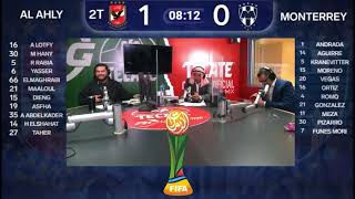 El show de Lucho ibarra Mundial de clubes #multimedios #rayados #monterrey