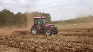 Expoagro AFUBRA 2015 - Trator Mahindra 8000