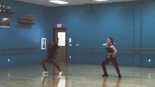 Kierra Evans- Dancer 16 yrs old Choreo: Alex Burkhardt-“Too Deep” by Kelani