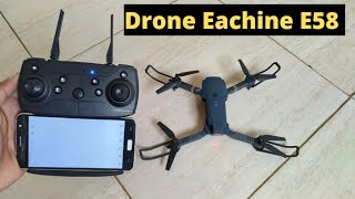 [Passo a Passo] Como Calibrar e Pilotar Drone Eachine E58