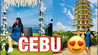 10,000 ROSES - TAOIST TEMPLE CEBU TRIP & More (1st Day) | THANKS TO MISS MIL's | kim stories