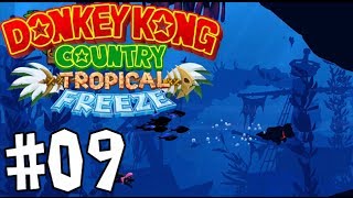 Donkey Kong Country: Tropical Freeze - Episode 9 [Onderwatertechniek]