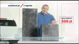 Reklama Axa Direct 2014 Pudzianowski