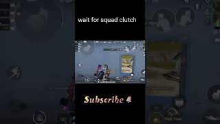 wait for1v3 || #new #bgmi #pubgmobile #clutch