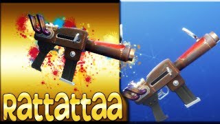 Neue Waffe | RATTATTAA Gold Wert oder Gold zurück? | Fortnite Rette Die Welt