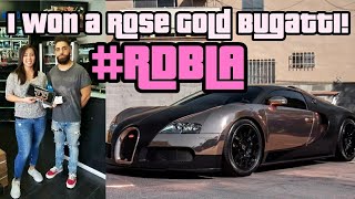 I'm a BUGATTI WINNER?! RDBLA VIK & MANO 70K