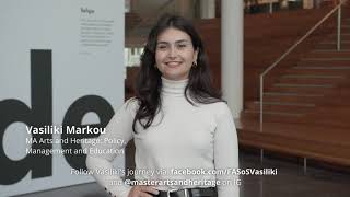 Vasiliki  Markou, Student Ambassador Arts & Heritage 2021-2022