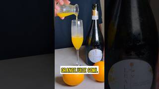 Mimosa recipe #cocktail #classiccocktail #champagne #srilanka #barreels #සිංහල #colombo #bartender