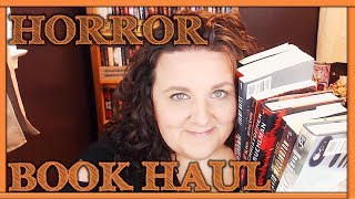 Horror Book Haul | October 2019