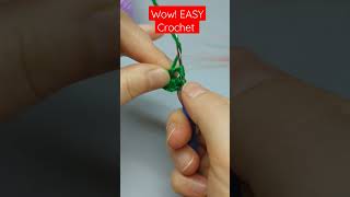 Wow ! Super Easy Crochet Knitting Motif Making | Kolay Tığ işi Motif Yapımı | #knitting #crochet