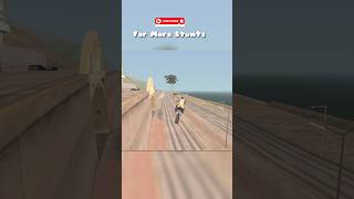 GTA SA Stunt Jump P.T.21#gtasanandreas #shorts