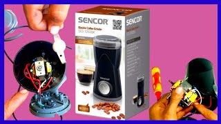 how to repair sencor  coffee grinder SCG 1050BK