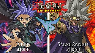 YUTO VS ISHTAR MARIK | Accurate Anime Deck | EDOPRO | TOURNAMENT