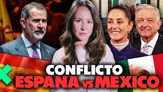 El Rey de la Discordia Enfrenta a México con España