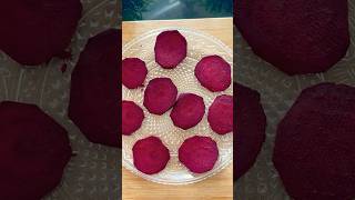 Healthy Beetroot Chips #trending #viralshort #ytshort #chips #snacks #healthy