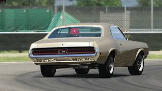 Asetto Corsa New Car Mod - 1970 Mercury Cougar (Coupé 351) by Uncle M