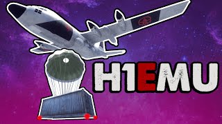 H1EMU How to Call in Airdrops! | H1Z1 Just Survive 2023