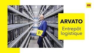 Extension entrepôt logistique Arvato SCS : Optimisation du stockage et picking