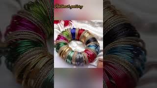 beautiful bangles collection for bride 🥰💞#trending bangles collection ❤️#ytshorts#shorts