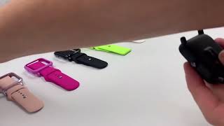 Dicas de como colocar case + pulseira para seu Amazfit Bip / Bip Lite combinações de cores.