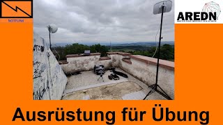 Ausrüstung für AREDN Test