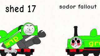 Shed 17 and sodor fallout part 2 the final maybe I don't know :p