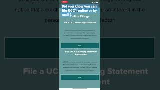 Did you know you can file UCC-1 different ways?  #ucc1 #securedpartycreditor #spc #strawman #ucc