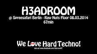 H3adroom @ Spreesafari - Raw Nuts Floor 08.03.2014 - Alte Münze Berlin