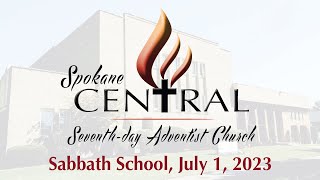 Sabbath School, July 1, 2023