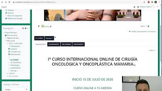 Video Presentación Curso Online de Patología Mamaria