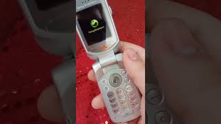 Ретро телефон Sony Ericsson W300i (2006)