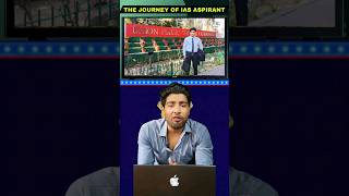 The journey of Ias Aspirant  | #shorts | #ytshorts | #shortsvideo | #upsc