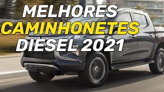 MELHORES CAMINHONETES AUTOMÁTICAS DIESEL: As melhores custo x benefício em 2021!