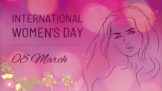 Happy International Women's Day | 8th March