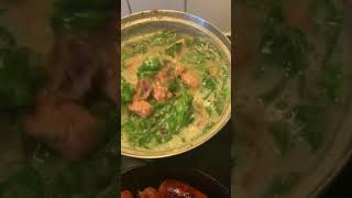 Pork Monggo | CHORIZO FOR DINNER