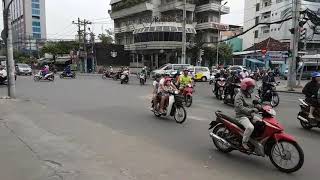 Ho Chi Minh City traffic - [Vietnam][2018]