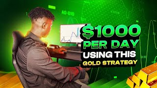 Make $1000 A DAY Using This XAUUSD Strategy (+ FREE FOREX TRAINING